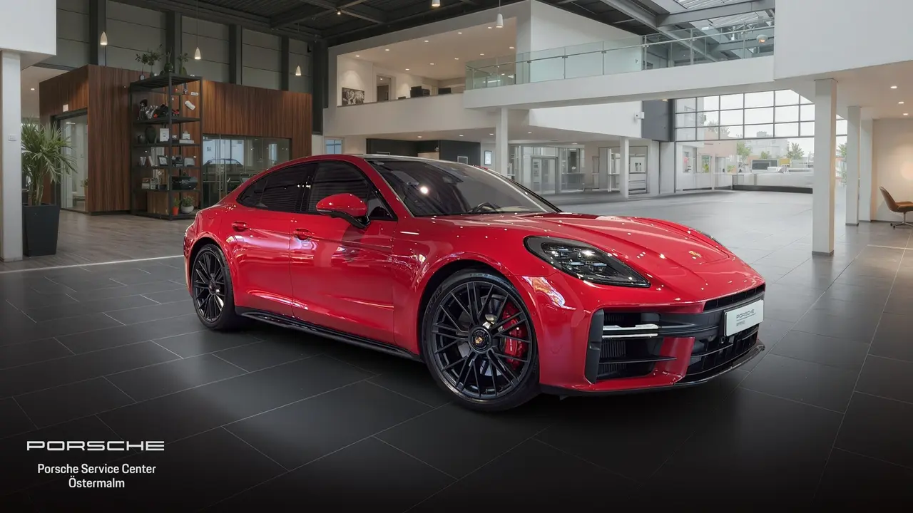 Porsche Panamera 2025