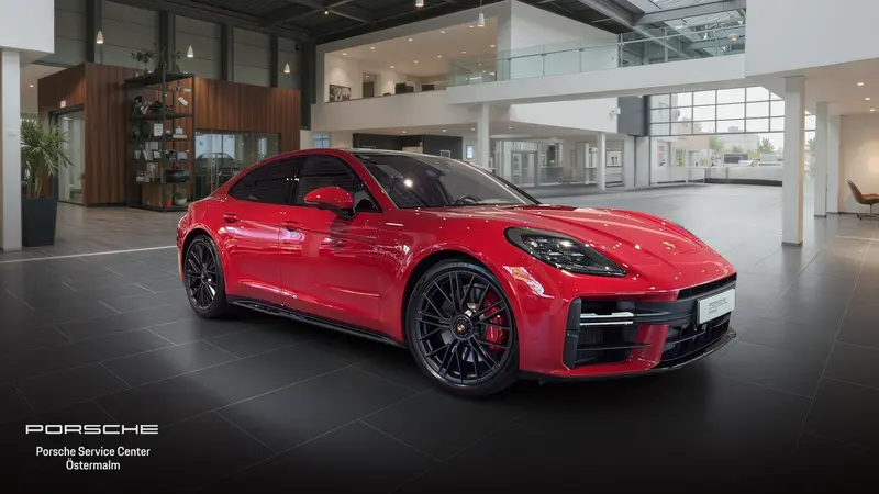 Porsche Panamera 2025