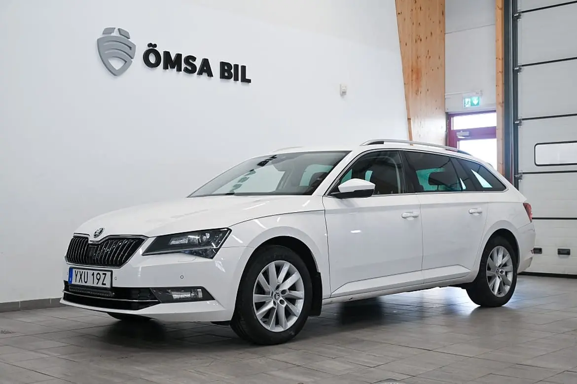 Skoda Superb 2019