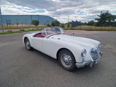 MG MGA