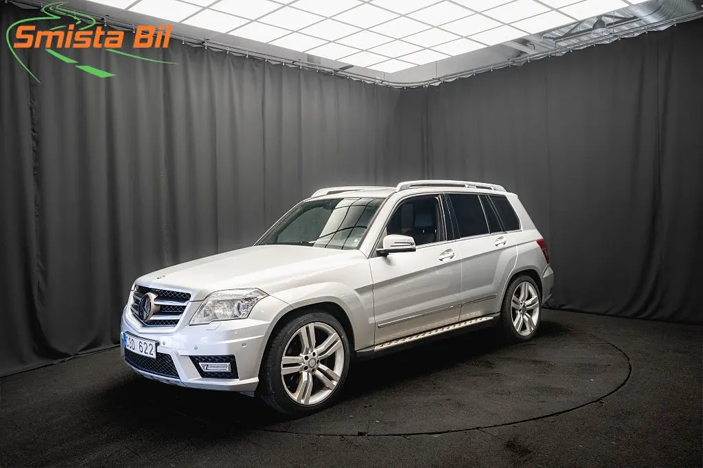 Mercedes-Benz GLK-Klass 2012