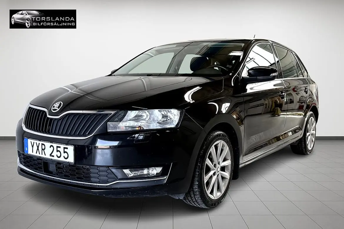 Skoda Rapid 2018