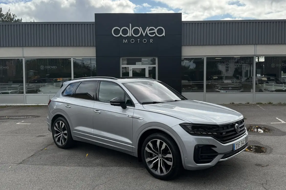 Volkswagen Touareg 2021