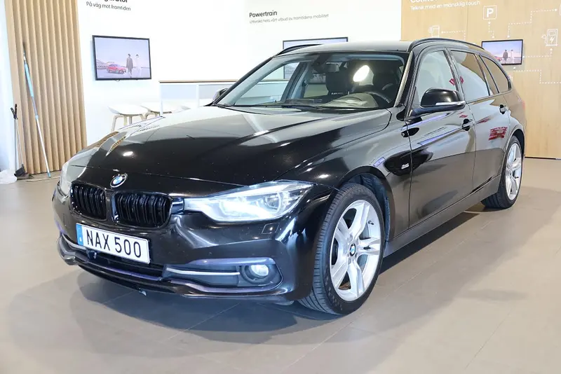 BMW 3-serien 2017