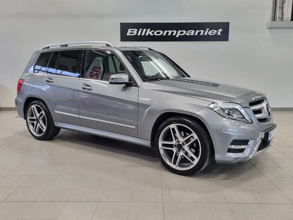 Mercedes-Benz GLK-Klass 2013