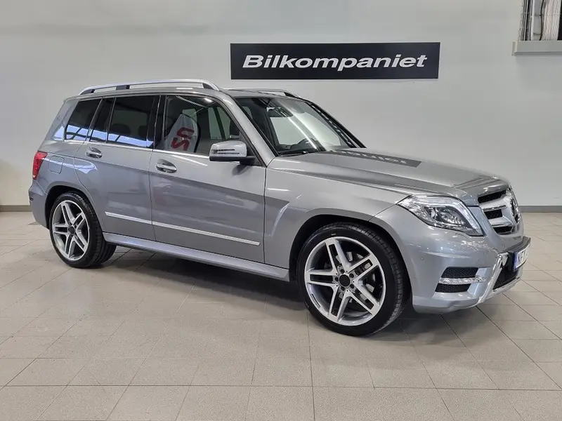 Mercedes-Benz GLK-Klass 2013