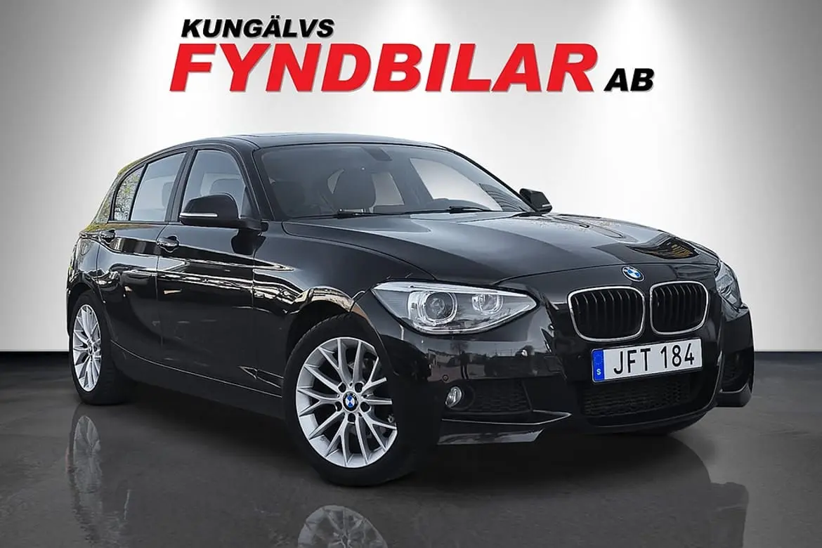 BMW 1-serien 2012