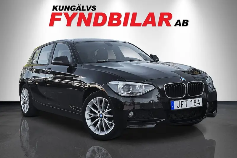 BMW 1-serien 2012