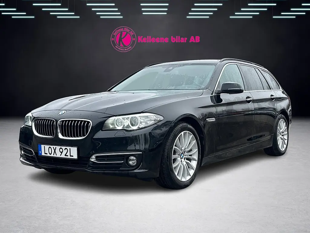 BMW 5-serien 2015