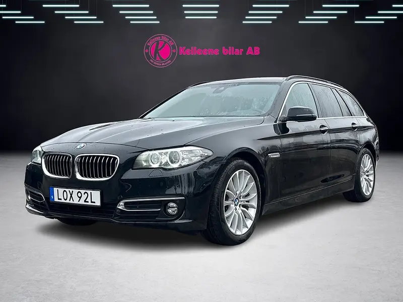 BMW 5-serien 2015