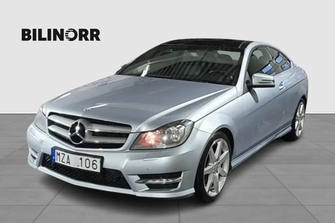 Mercedes-Benz C-Klass 2013