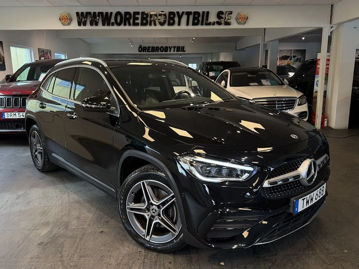 Mercedes-Benz GLA 2022