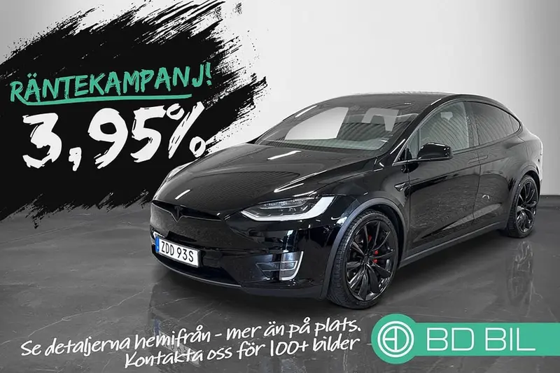 Tesla Model X 2019