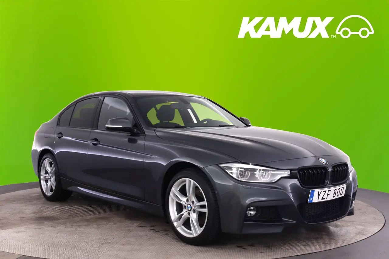 BMW 3-serien 2018