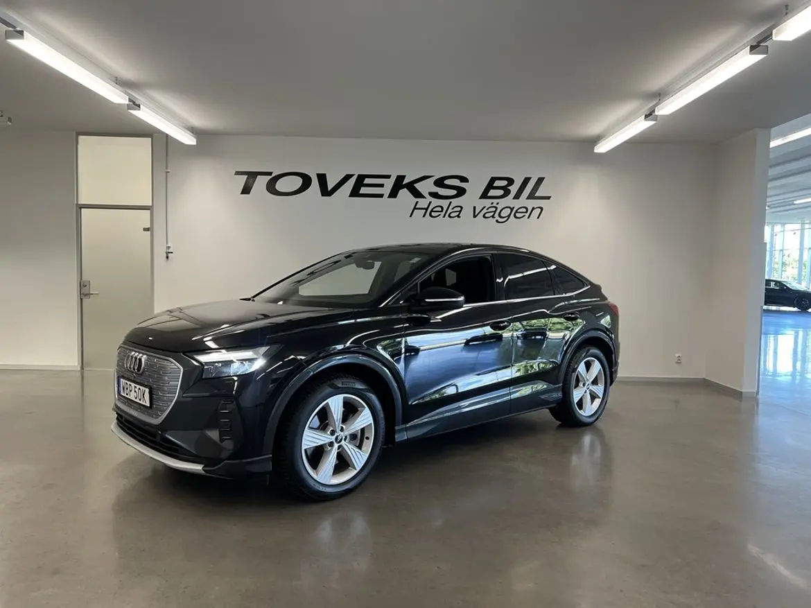 Audi Q4 e-tron 2025