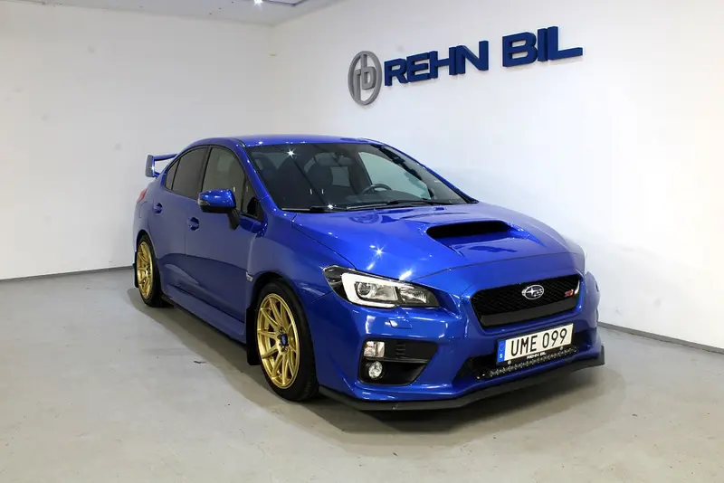 Subaru WRX 2015