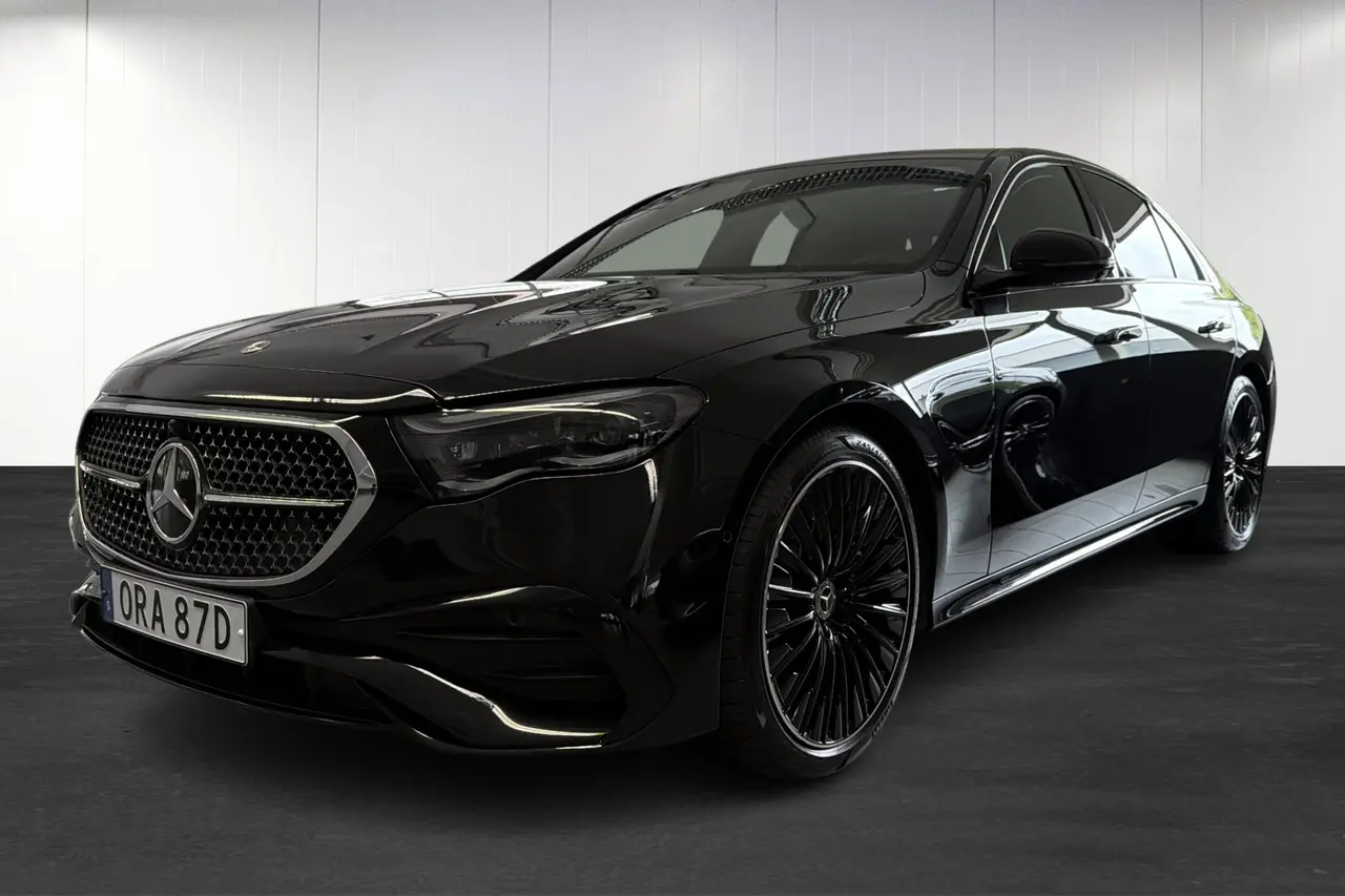 Mercedes-Benz E-Klass 2025