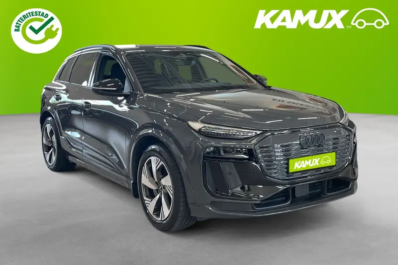 Audi Q6 e-tron 2025