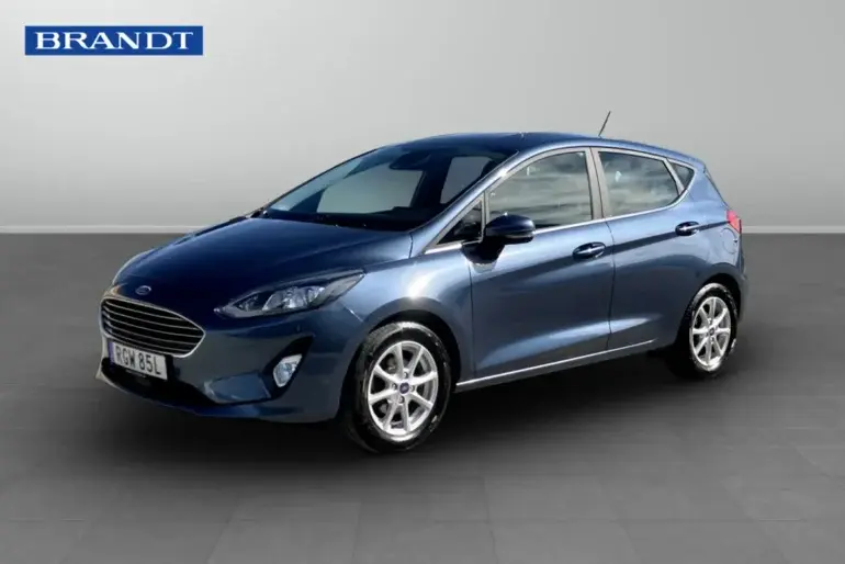 Ford Fiesta 2022