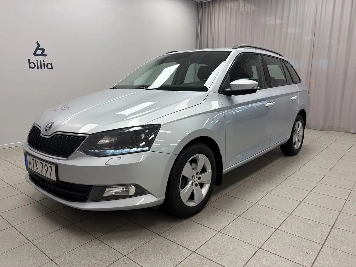 Skoda Fabia 2015