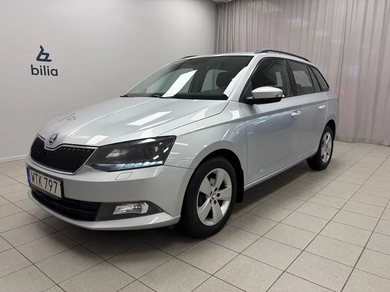 Skoda Fabia 2015
