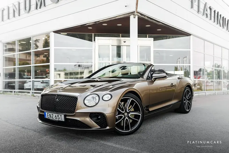 Bentley Continental 2020
