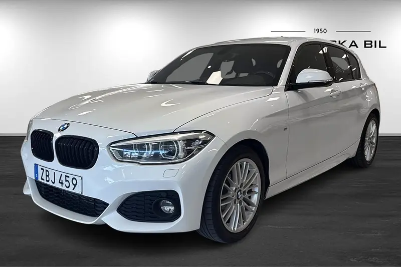 BMW 1-serien 2018