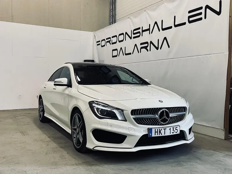 Mercedes-Benz CLA 2016