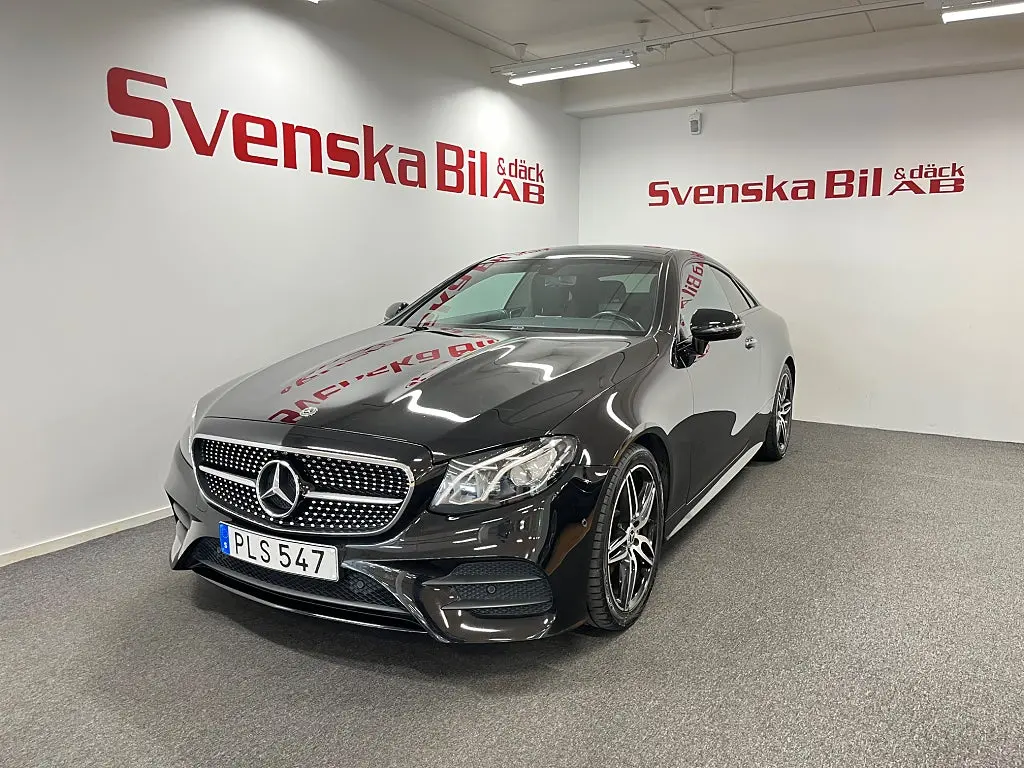 Mercedes-Benz E-Klass 2017