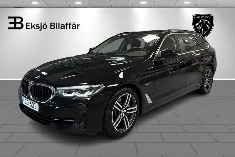 BMW 5-serien 2022