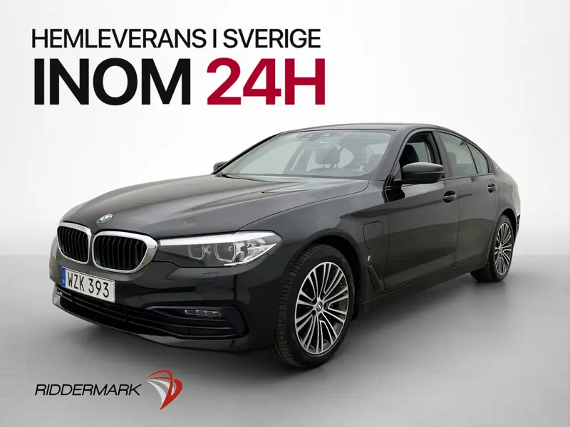 BMW 5-serien 2019
