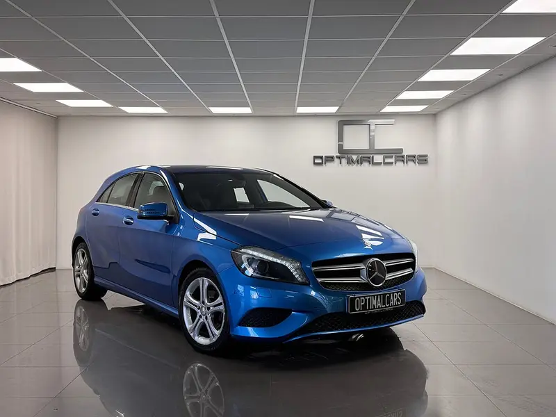Mercedes-Benz A-Klass 2014