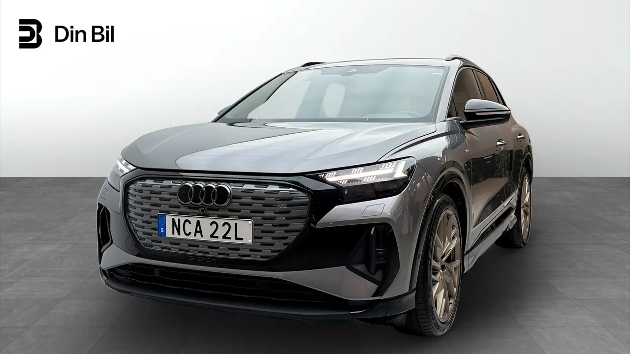 Audi Q4 e-tron 2023
