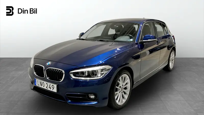 BMW 1-serien 2016