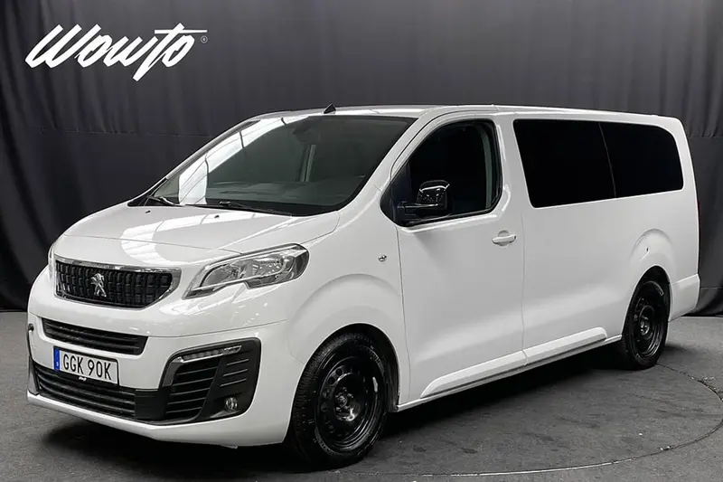 Peugeot Traveller 2022