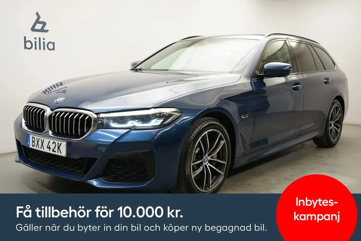 BMW 5-serien 2022