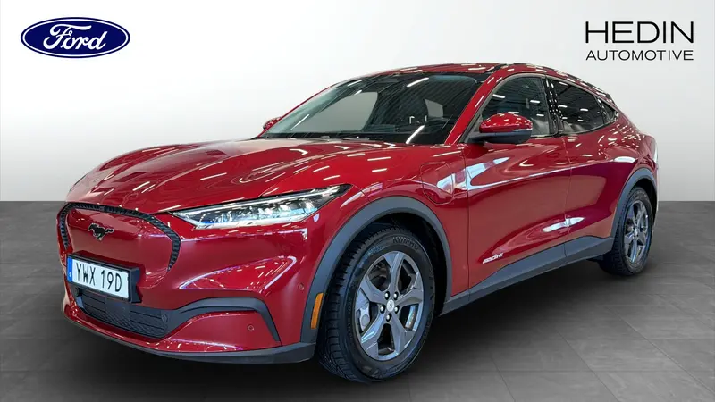 Ford Mustang Mach-E 2021