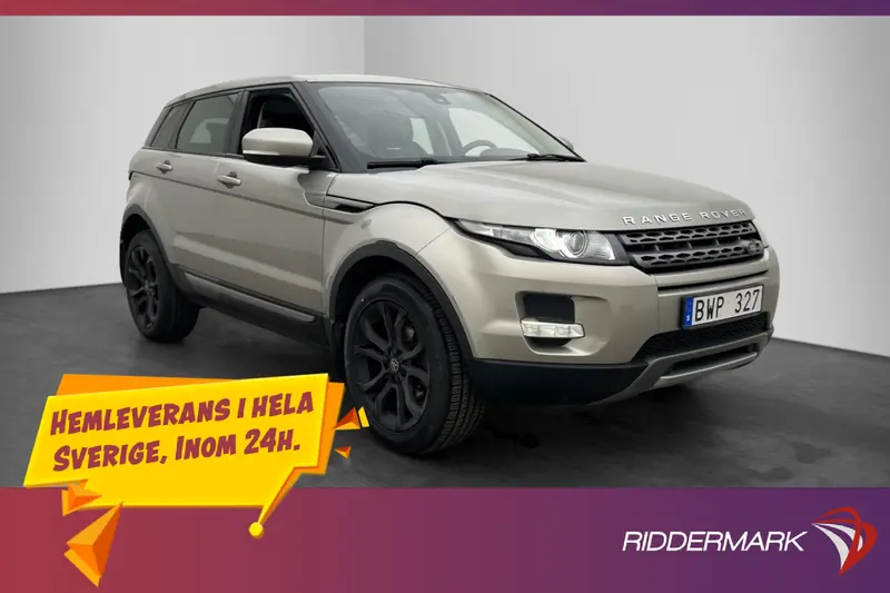 Land Rover Range Rover Evoque 2013