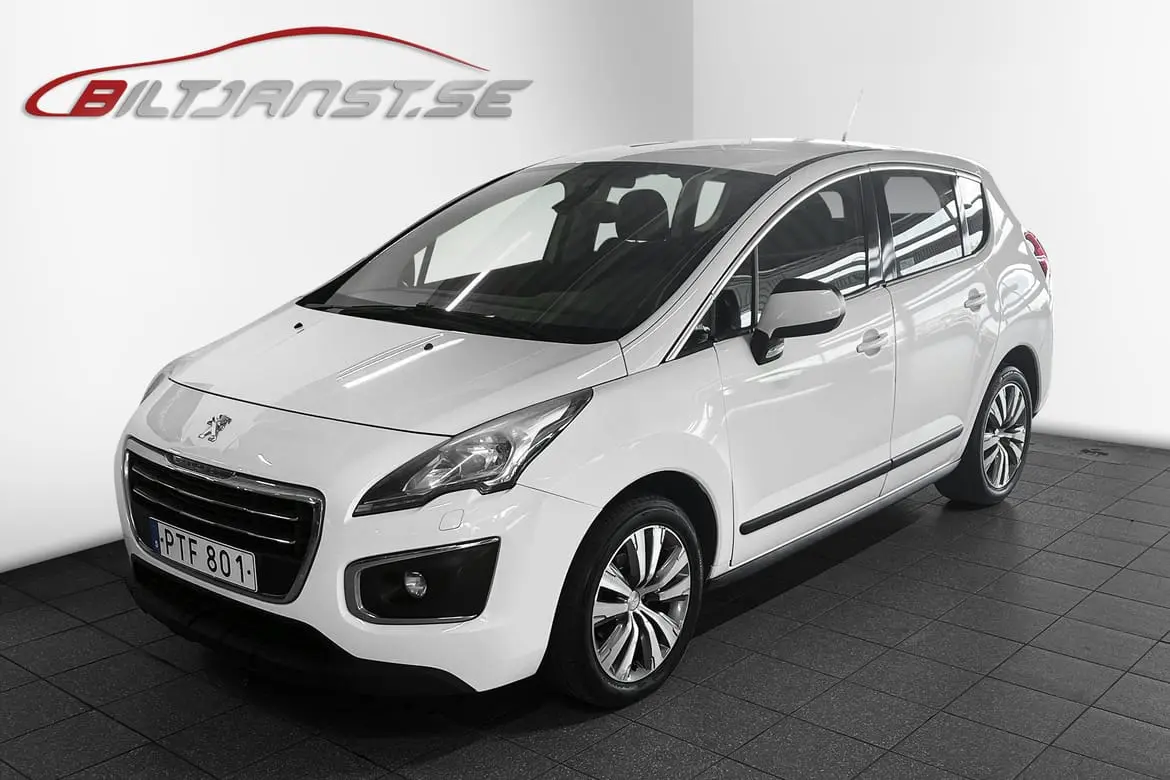 Peugeot 3008 2014
