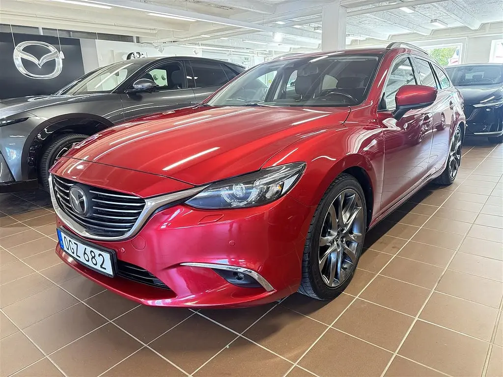 Mazda 6 2016