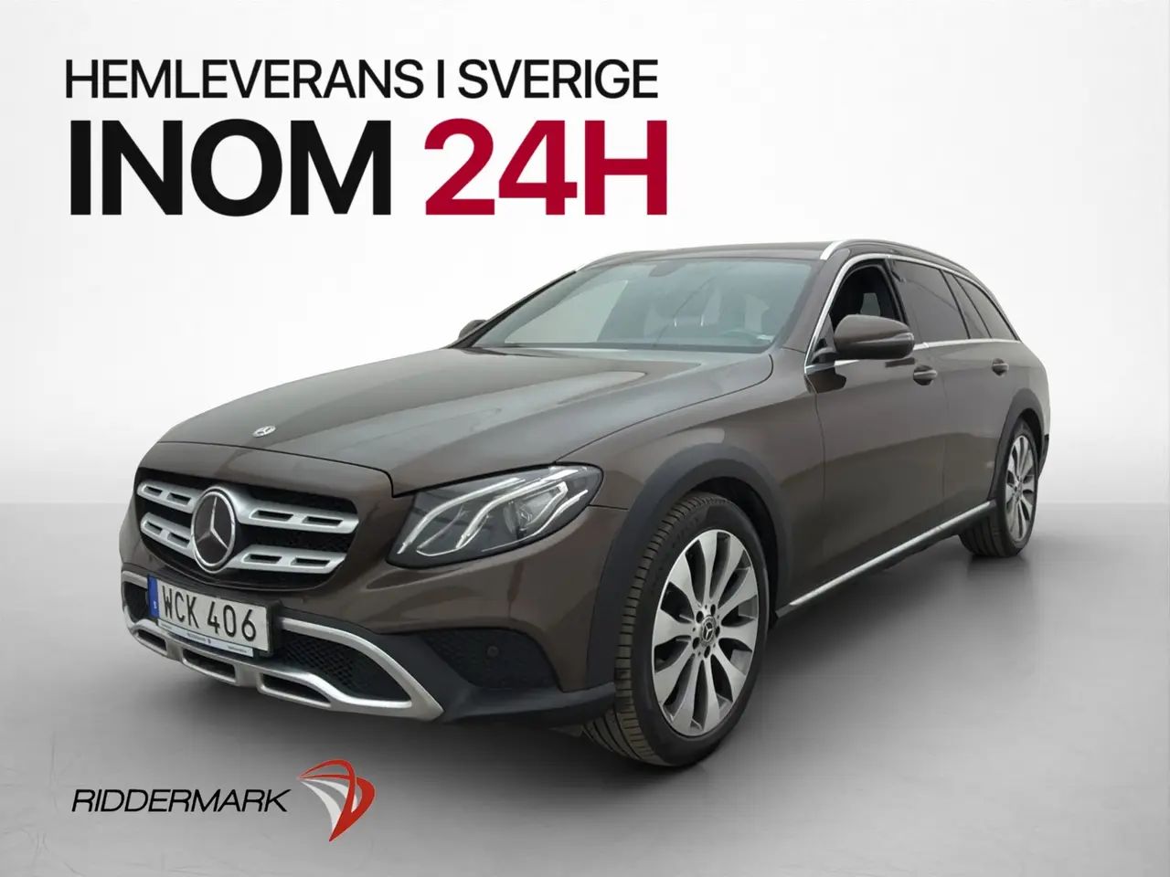Mercedes-Benz E-Klass 2018