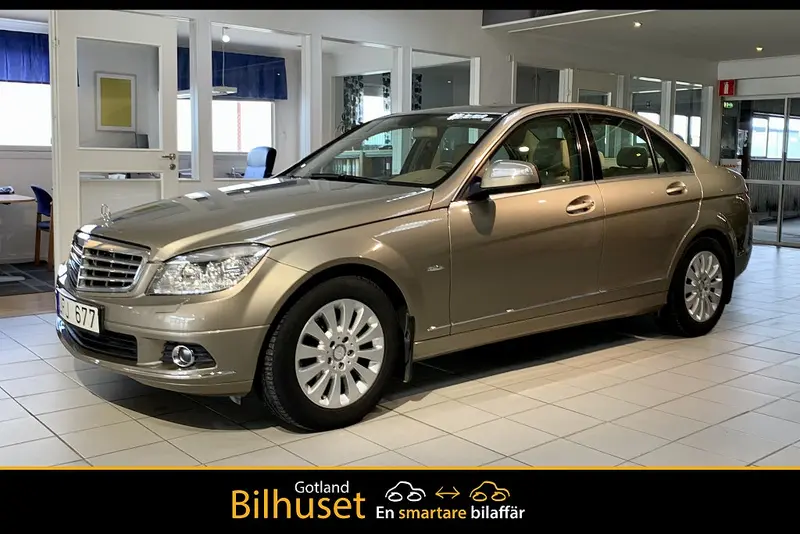 Mercedes-Benz C-Klass 2008