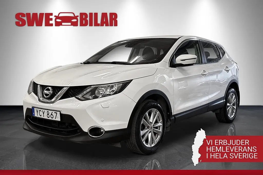 Nissan Qashqai 2016