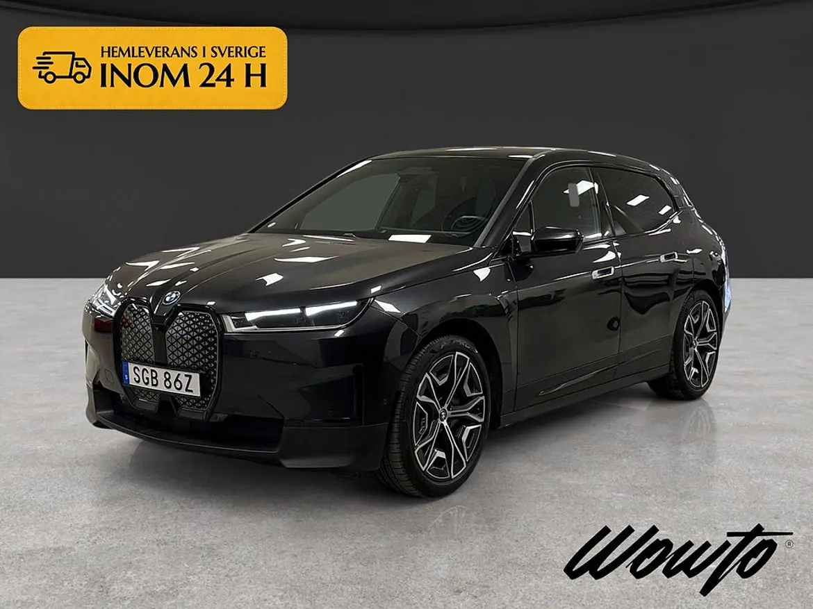 BMW iX 2022