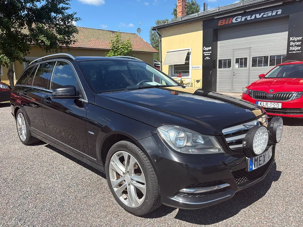 Mercedes-Benz C-Klass 2012