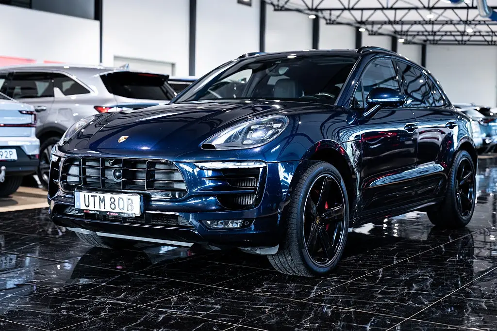 Porsche Macan 2017