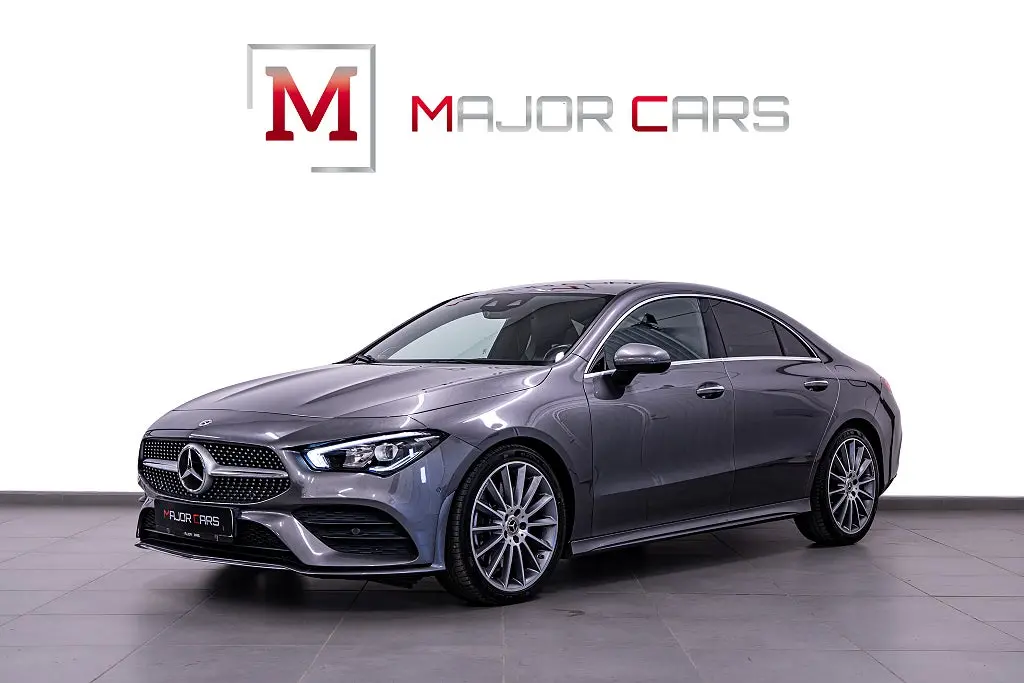 Mercedes-Benz CLA 2020