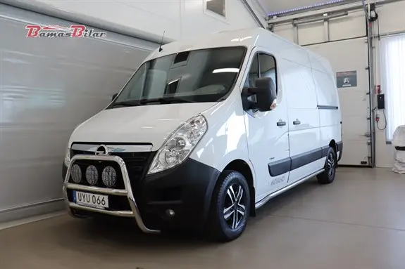 Opel Movano 2017