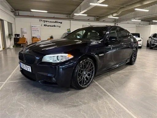 BMW 5-serien 2011
