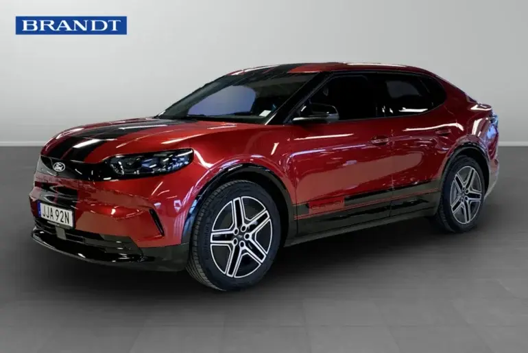 Ford Capri EV 2025